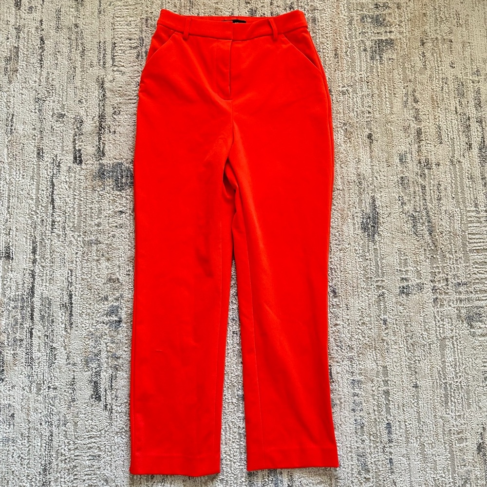 Vibrant Orange Slacks